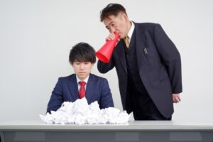 氷河期アラフィフの俺が職場で言われた暴言を淡々と書く