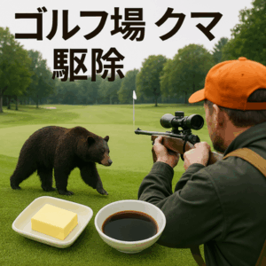 ヒグマ、北海道の許可なく駆除　札幌のゴルフ場、緊急措置