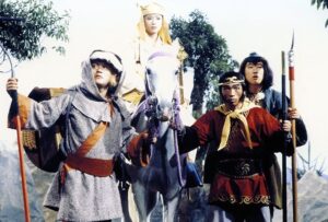 【悲報】三蔵法師一行の武器、酷すぎる