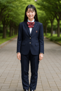 中高生の8割「女子がスラックス制服を着ていても違和感はない」