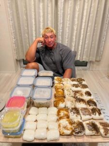 【画像】この肉体を作る米の量、レベチｗｗｗｗｗｗｗｗｗｗ