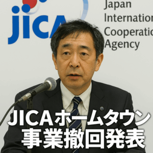 【速報】ＪＩＣＡ、アフリカ「ホームタウン」事業の撤回発表