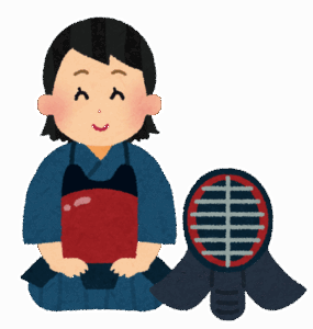 剣道体験の指導してるワイ「胸じゃなくてお腹で息を吸うイメージで…」