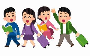 旅行で体力を「回復する奴」と「消費する奴」がおるよな