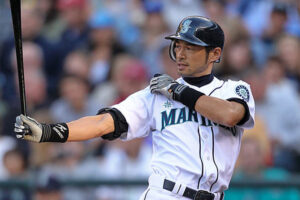 イチロー「JKと戯れてます」