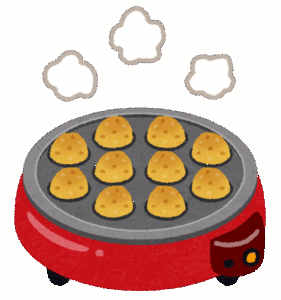 お前ら「たこ焼き機は使わなくなるで」ワイ「んなわけないやろボケw毎週たこ焼き作るわww」