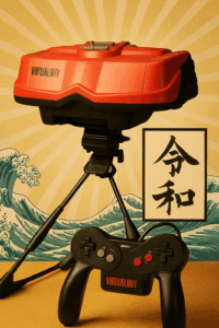 平成伝説のゲームハード「バーチャルボーイ」が令和に復活！Switchに取り付ける専用ハードは“旧型バーチャルボーイ”を再現