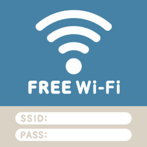 【お店のWiFiをタダ乗り】閉店後のカフェ… 店の前で夜な夜な動画をDL「この行為は違法ですか？」