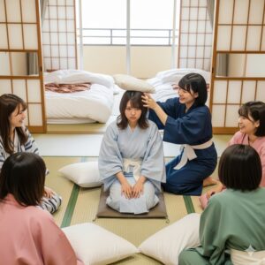 【画像】枕投げに負けたJKの末裔ｗｗｗｗｗｗｗｗｗｗｗｗｗｗ