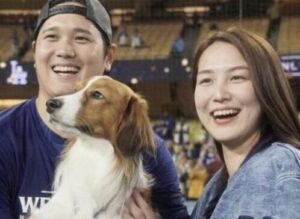【画像】大谷翔平夫妻、顔が似すぎている問題www