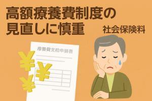 小泉進次郎氏、高額療養費制度の見直しに慎重　社会保険料「現役世代の負担増やさない」