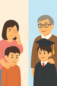 【子どもの学歴は「生まれ」で決まる…】低学歴の親が目を背けたくなる学歴データが示す不都合な真実