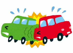 異常にもらい事故が多くて怖いんだがｗｗｗｗｗｗ