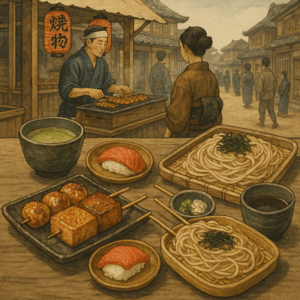 【定期スレ】江戸時代でも現代人が満足出来る食い物