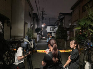 【速報】大阪で5歳女児が腹を切られ死亡確認