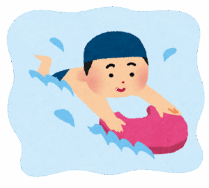 三大・ガチで泳げない奴にありがちなこと
