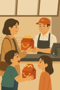 【9/12(金)からハッピーセット】販売方法 は“対面のみ”変更へ…