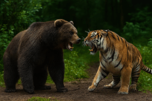 熊とほぼ互角な動物って何や？？？