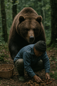 栗拾い中、後ろから突然クマに尻付近をひっかかれる… 77歳男性負傷