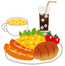 朝飯にありがちなこと