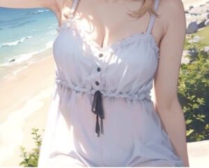 【画像】沖縄の標準的なJKの服装、えっちwwwwwww