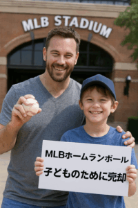 大谷翔平55号ボール、36歳パパが決氏のダイブで頭流血… お宝ボール売却宣言「3人の子供のためなら売る」