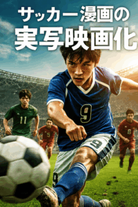 大人気サッカー漫画『ブルーロック』実写映画化決定！制作は「キングダム」「国宝」「沈黙の艦隊」などの大ヒット作を手掛けたCREDEUS