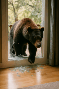 北海道・三笠市の住宅に窓ガラスを割ってクマ侵入　洗濯中の住人の横を通過し玄関から立ち去る…