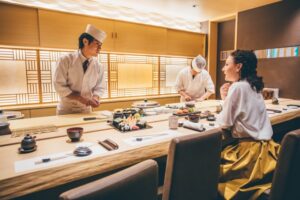 X「寿司屋にいるけど黒人の体臭で日本人客全員帰った」←8万いいね