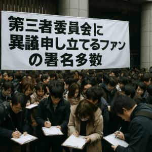 「強い疑問を抱いています」中居正広氏　第三者委員会に異議申し立てるファンの署名が3日で1000人急増… 提起された「4つの要求」