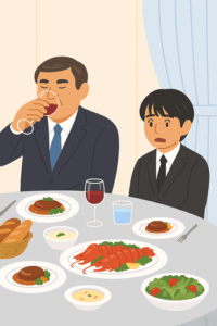 【もう非常識過ぎて笑っちゃったwww】石破首相・ご成年祝う昼食会で主賓の悠仁さまより先にグラスに口をつける→マナー違反と波紋…