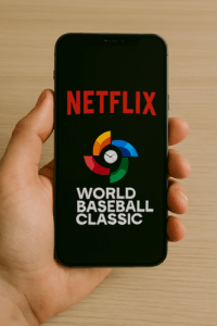 WBCってネトフリでやった方がスマホでどこでも観られてむしろお得だよな