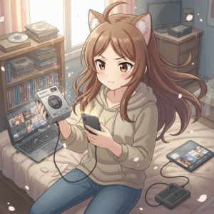 SONYのウォークマンってもう先は短いよな