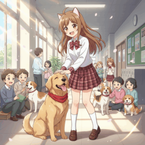 【速報】スクールドッグを導入した学校、不登校が激減ｗｗｗｗｗｗｗｗｗｗ