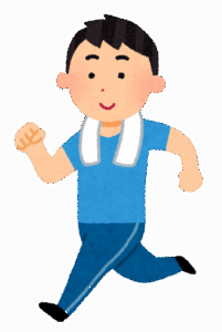 筋トレ←くっそつらい　ランニング←楽しい