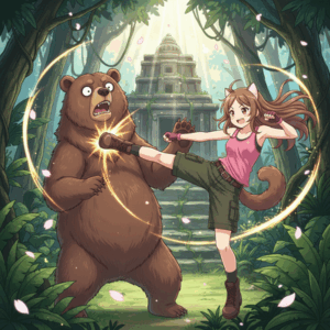 【動画】インド人の熊の倒し方、いくらなんでもやばすぎるｗｗｗｗ