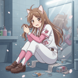 【画像】30歳で白髪まみれのワイ、終わる