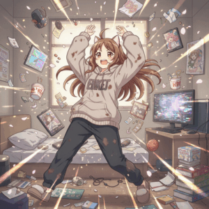ニートしてたら脳がぶっ壊れた
