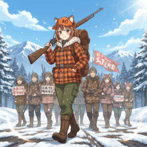 【悲報】北海道・猟友会、ストライキwwwwwwwwwwwwwwwwwwwwwwwwwwwwwwwwwwwwwwwwwwwwwwwwwwwwwww