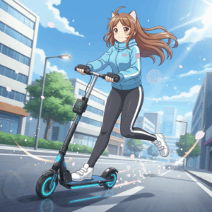 【速報】新型キックボード、もはや原付だと話題にwwwwww