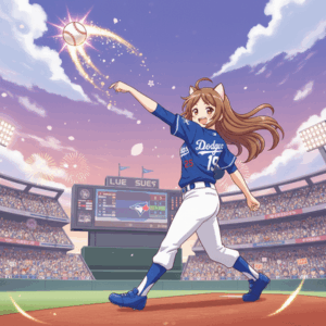 【実況】WS第4戦 ドジャース ブルージェイズ ★3