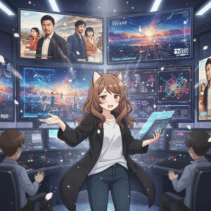 【日曜劇場】「VIVANT」続編　TBSドラマ初！　AI生成映像を地上波本編で使用