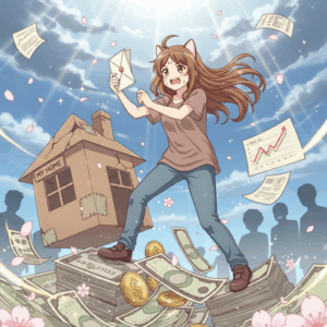 【悲報】貧乏人なのにローン組んで家を買った馬鹿wwwwwwwwww