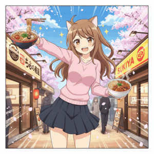 上戸彩「丸亀製麺美味しいなぁ！来てね」石原さとみ「すき家美味しいなぁ！来てね」←これ