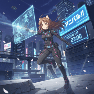 【アニメ】「攻殻機動隊」新作、フジテレビの新アニメ枠「火アニバル!!」で2026年1月より毎週火曜23時に放送