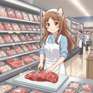 スーパーの精肉部門で働いてるんだが