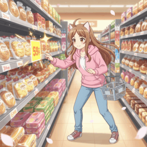 「菓子パンが値引きされるタイミング待ってそう」←お前らに効きすぎるてて草