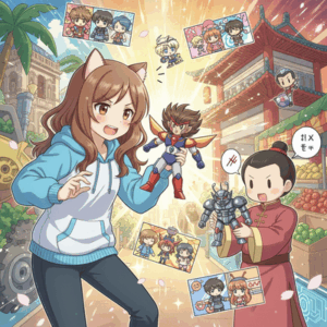 フィリピン人「ボルテスVがさァ！」中国人「カブタックがさァ！」←日本にこういう謎に受けた海外コンテンツってある？