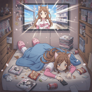 ワイジ、アニメ「かぐや様は告らせたい」を一気見し無事氏亡