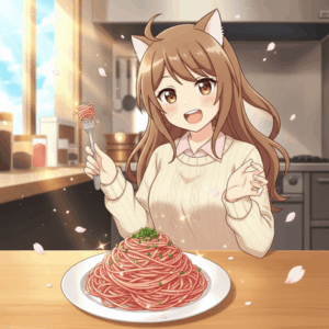 たらこスパゲッティとかいう食べ物